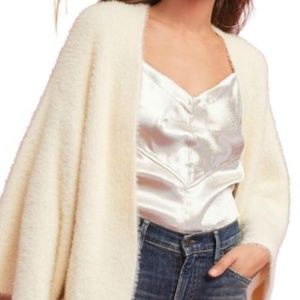 Anthrolpologie Sleeping On Snow eyelash sweater
